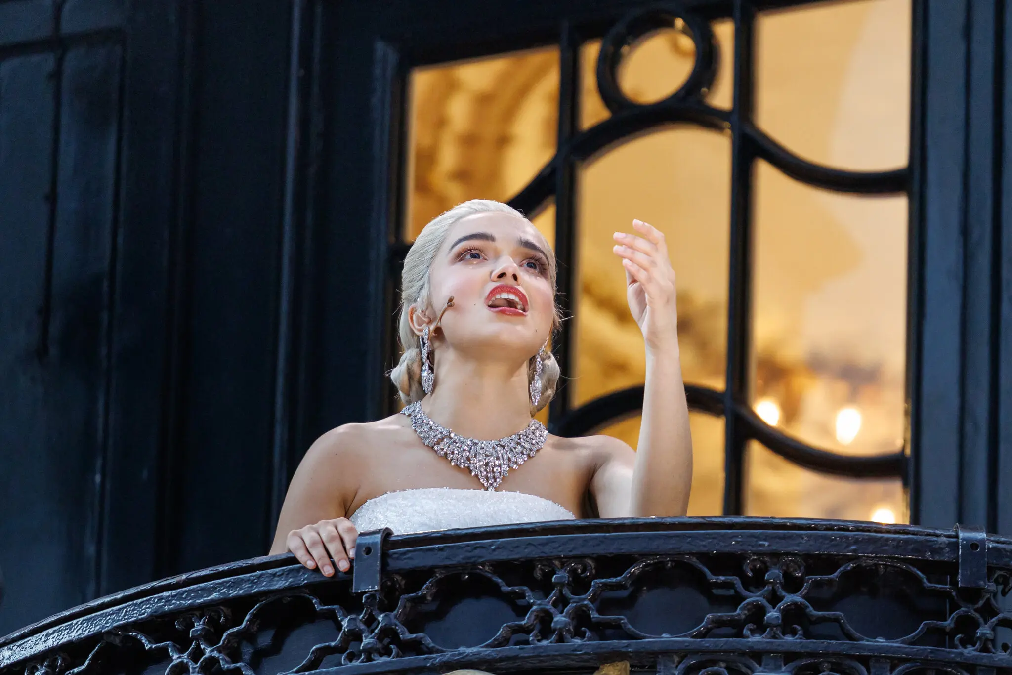 Найгарячіші місця Вест-Енду: картонні сидіння біля «Евіти» на London Palladium